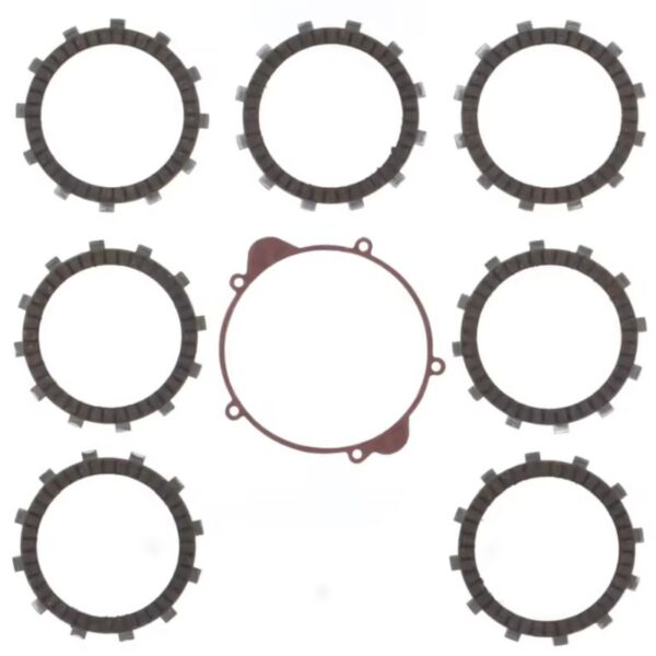 Tarcze Sprzęgłowe z Uszczelką Pokrywy Sprzęgła Husqvarna TC 85 ’14-’17, KTM SX 105 ’04-’11, SX 85 ’03-’17, XC 105 ’08-’10, XC 85 ’07-’09 | Athena