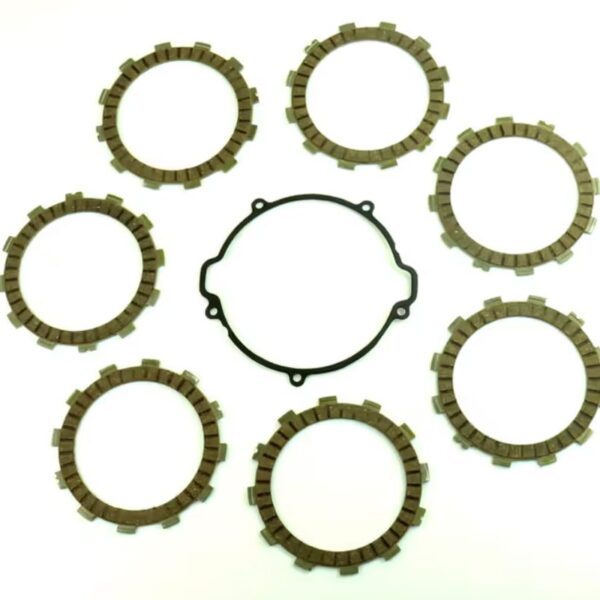 Tarcze Sprzęgłowe z Uszczelką Pokrywy Sprzęgła Husqvarna WRE125 ’95-’12 | Athena