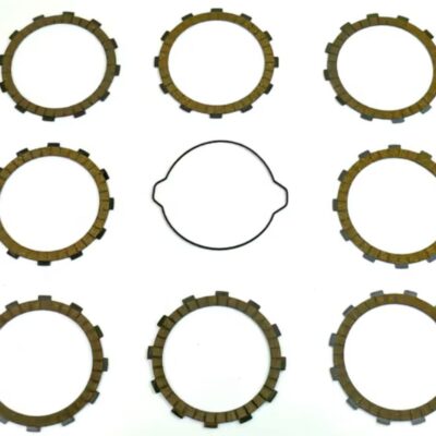 ATHENA TARCZE SPRZĘGŁOWE Z USZCZELKĄ POKRYWY SPRZĘGŁA KTM SX 250 '17-'22, EXC 250 / 300 '17-'22, HUSQVARNA TE 250 / 300 '17-'22, GAS GAS EC 250 '21-'22, EX 300 '21-'22