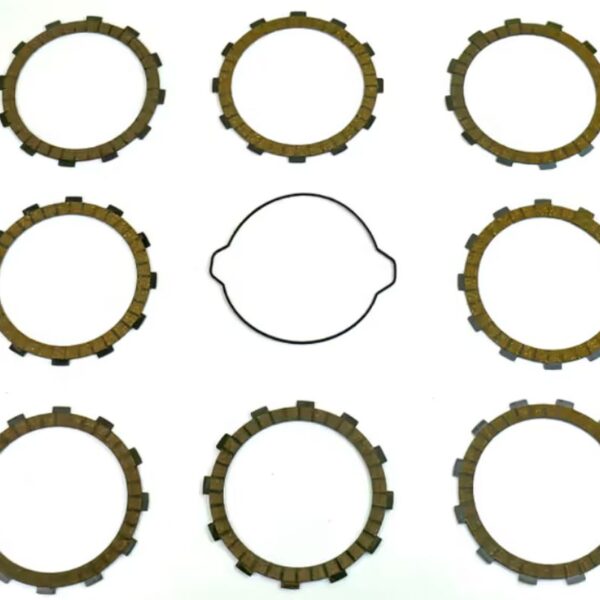 Tarcze Sprzęgłowe z Uszczelką Pokrywy Sprzęgła KTM SX 250 ’17-’22, EXC 250 / 300 ’17-’22, Husqvarna TE 250 / 300 ’17-’22, GAS GAS EC 250 ’21-’22, EX 300 ’21-’22 | Athena
