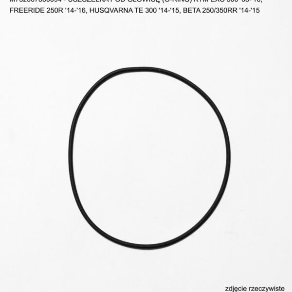 Uszczelka POD Głowicę ( Głowicy ) (O-Ring) Wewnętrzny KTM EXC 300 / TPI ’08-’26, Husqvarna TE 300 ’14-’26, Beta 300RR ’14-’26, OEM 1066973000, 0770078020 | Athena