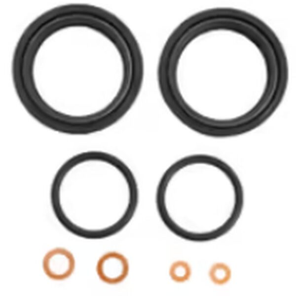 Uszczelniacze Przedniego Zawieszenia Olejowe (2SZT.) Harley-Davidson 1340, ’88-’94, Harley-Davidson Evolution BIG Twins 1340, Harley-Davidson Evolution Sportsters, Harley-Davidson XL883 ’86-’94 (45849-87)(39X52X11Mm) | Athena