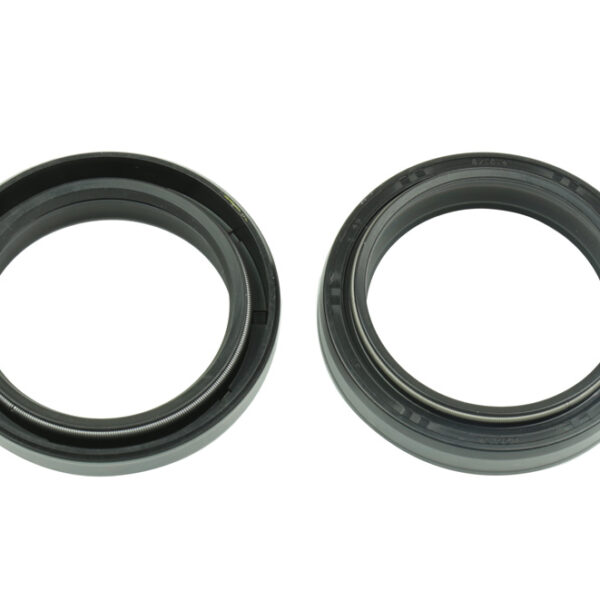 Uszczelniacze Przedniego Zawieszenia Olejowe (2SZT.) 37X49, 1X8/10, 5 (ARI050) (Derbi, Senda 50, Yamaha X-City 125/250) | Athena