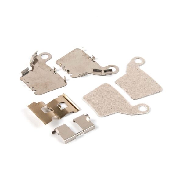 Sprężyna / Blaszka Ustalająca PLUS Podkładka Termiczna Zacisku Hamulcoweg Tył / Tylnego NISSIN – 1 Sztuka | Aworkx