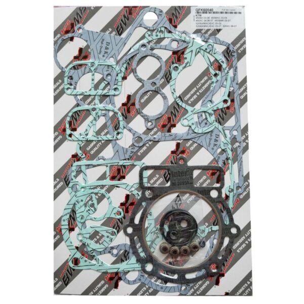 Worx Komplet Uszczelek KTM MXC-G 450 ’03-’04, SX 450 ’03-’06, XC 450 ’04-’07, SX 525 ’03-’06, EXC 525 RACING ’03-’07 (808318) | Bearing