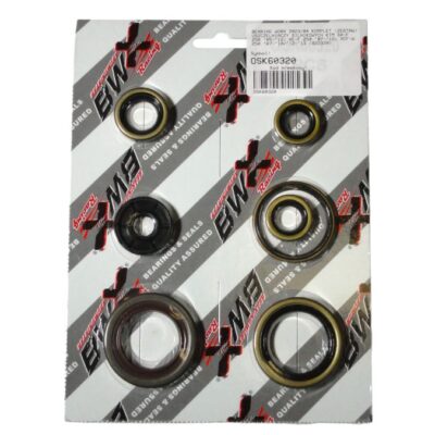 Worx Komplet (Zestaw) Uszczelniaczy Silnikowych KTM SX-F 250 '05-'12, XC-F 250 '07-'12, XCF-W 250 '07-'10/'12-'13 (822320)