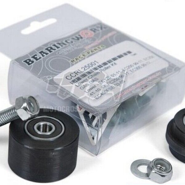 Worx Rolka Łańcucha GAS GAS EC 125 ’01-’11, MC 125/250 ’99-’09, EC 200/250/300 ’96-’12, EC 450 ’03-’05, SM 450FSE ’04-’05, Halley 125/450 ’09, (34/8Mm) (Szer.24Mm) (79-5008) | Bearing