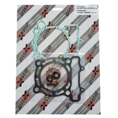 Worx Uszczelki TOP-END Kawasaki KX 250F '04-'08, Suzuki RMZ 250 '04-'06 (KXF 250) (810463)
