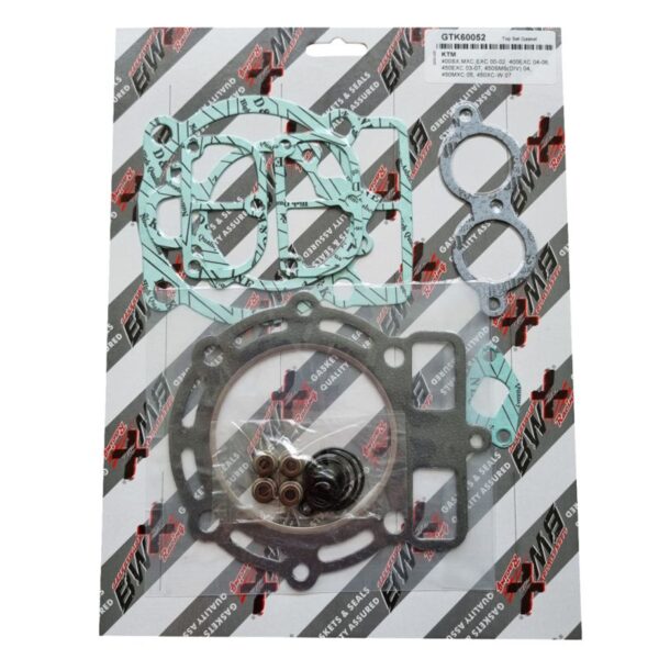 Worx Uszczelki Top-End KTM EXC 450 ’03-’07, EXC-G 400/450 Racing ’04-’06, EXC 400 ’00-’02, MXC 400 Racing ’01-’02, SX 400 ’98-’02, SMS/MXC-G 450 ’04-’05, XC-W 400/450 ’07, (810317) | Bearing