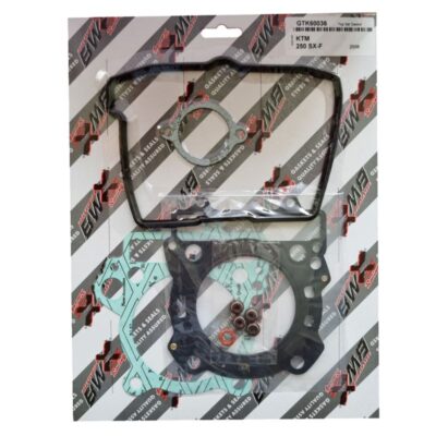 Worx Uszczelki TOP-END KTM SX 250F '06-'12, (SXF250) EXCF 250 '07-'13, Husqvarna FE/FC 250 '14-'16 (810011)