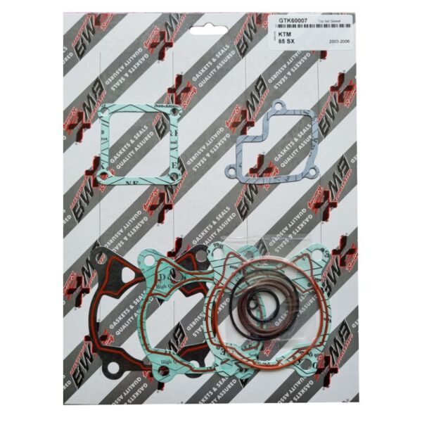 Worx Uszczelki TOP-END KTM SX 85 2T ’04-’17, SXS 85 2T ’12-’15, XC 85 2T ’08-’09, Husqvarna TC 85 ’14-’17 (810340) | Bearing