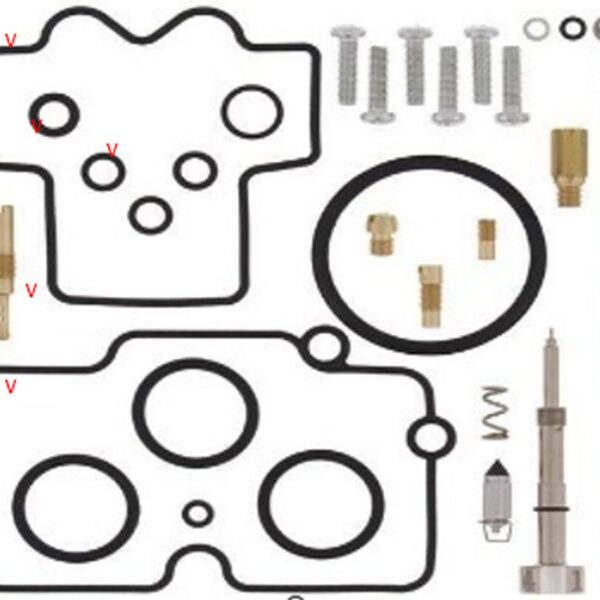 Worx Zestaw Naprawczy Gaźnika Honda CRF 450X ’05-’06 (26-1470) | Bearing