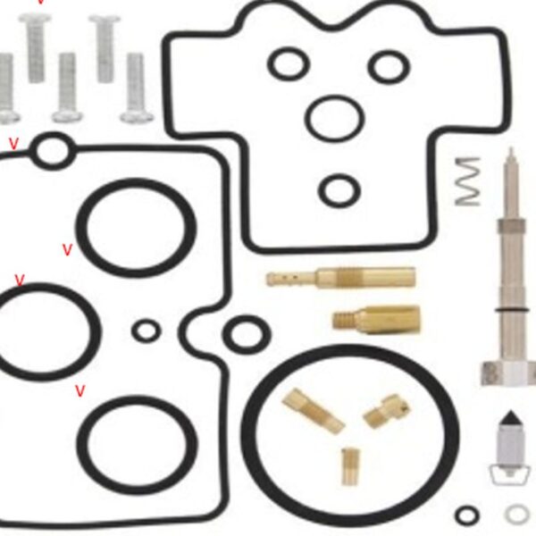 Worx Zestaw Naprawczy Gaźnika Honda CRF 450R ’04, (26-1462) | Bearing