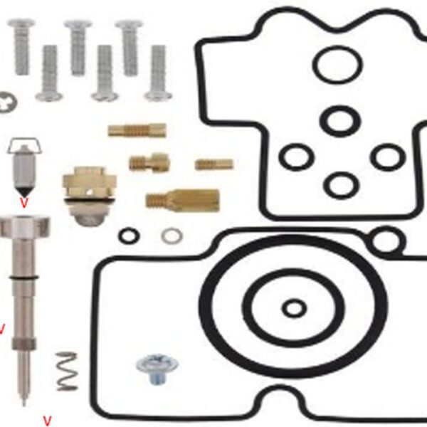 Worx Zestaw Naprawczy Gaźnika Honda CRF 450R ’02, (26-1460) | Bearing