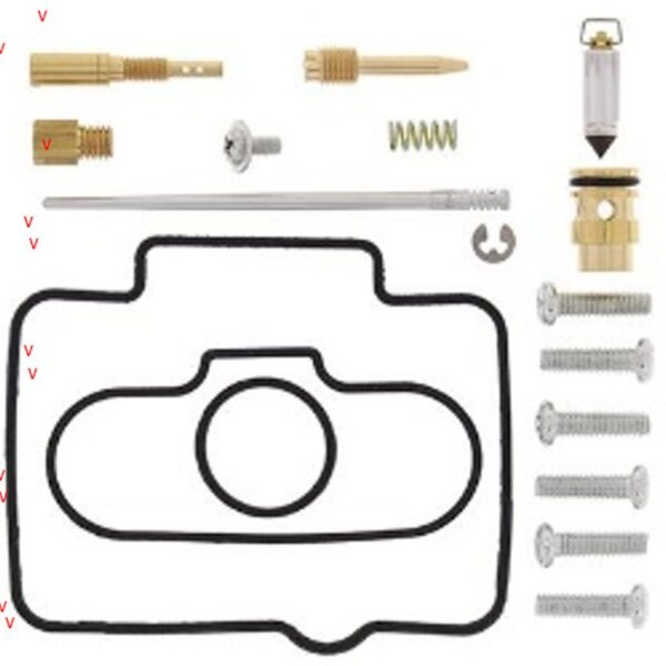 Worx Zestaw Naprawczy Gaźnika Honda CR 125R ’00, (26-1185) | Bearing