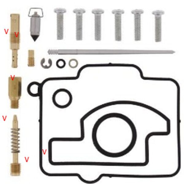 Worx Zestaw Naprawczy Gaźnika Kawasaki KX 250 ’01, (26-1137) | Bearing