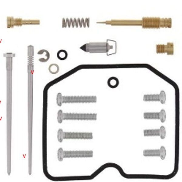 Worx Zestaw Naprawczy Gaźnika Kawasaki KLX 300/R ’97-’07 (26-1133) | Bearing
