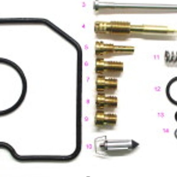 Worx Zestaw Naprawczy Gaźnika Kawasaki KLF 300C Bayou ’97-’05 (26-1392) | Bearing