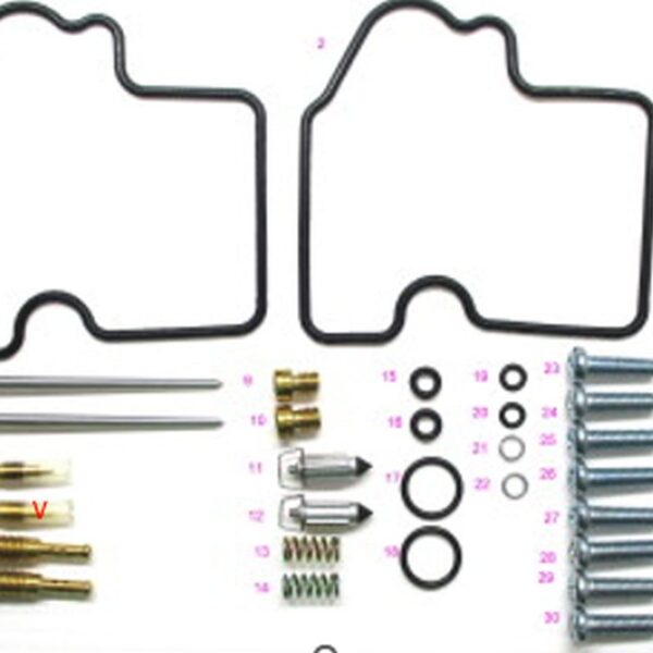 Worx Zestaw Naprawczy Gaźnika Kawasaki KVF 700 Prairie ’04-’06 (26-1385) | Bearing