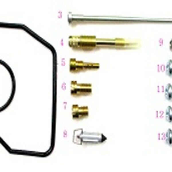 Worx Zestaw Naprawczy Gaźnika Kawasaki KLF 300B Bayou ’96-’05 (26-1227) | Bearing