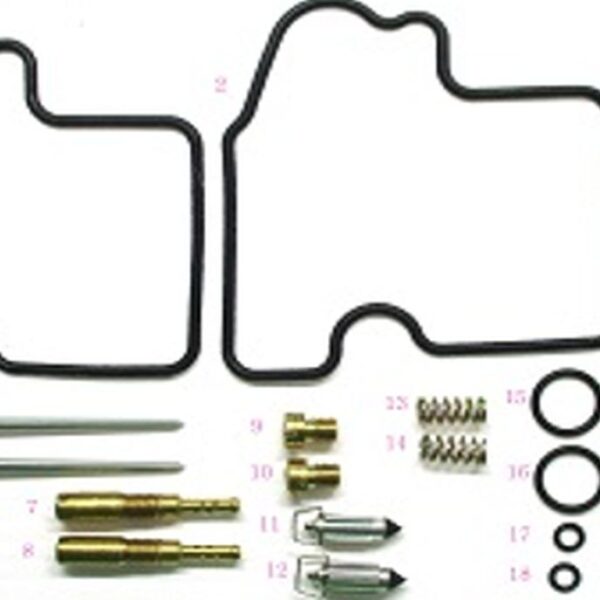 Worx Zestaw Naprawczy Gaźnika Kawasaki KVF 750 Brute Force ’05-’07 (26-1217) | Bearing