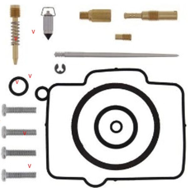 Worx Zestaw Naprawczy Gaźnika Suzuki RM 250 ’00, (26-1177) | Bearing