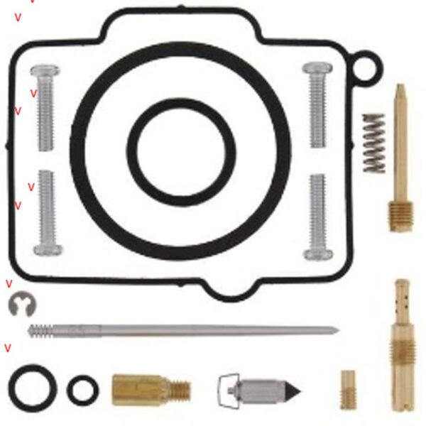Worx Zestaw Naprawczy Gaźnika Suzuki RM 125 ’99, (26-1127) | Bearing