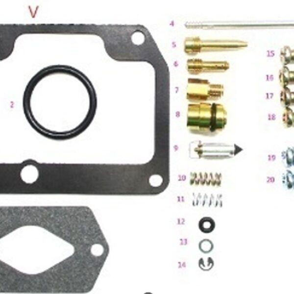 Worx Zestaw Naprawczy Gaźnika Suzuki RM 80 ’86-’95 (26-1115) | Bearing