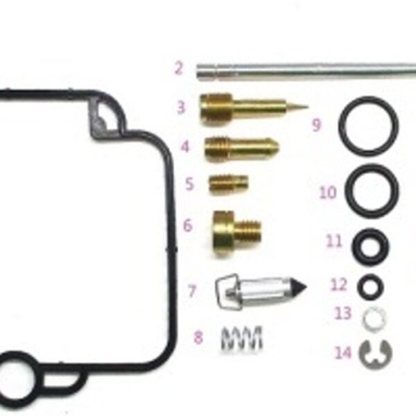 Worx Zestaw Naprawczy Gaźnika Suzuki DR 650SE ’94-’95 (26-1105) | Bearing