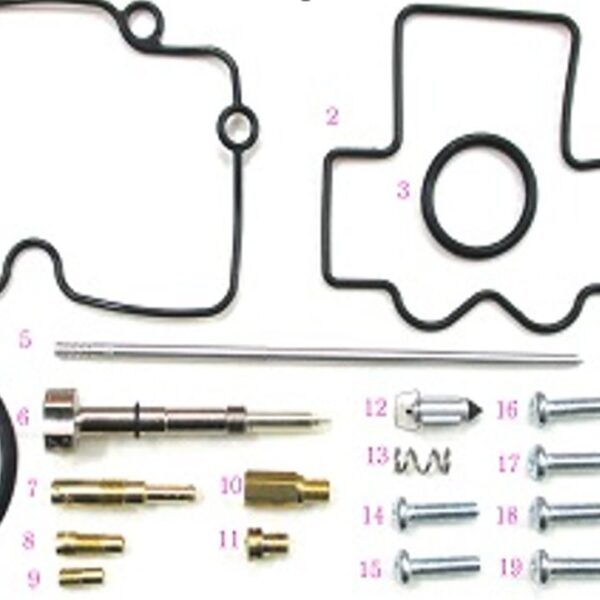 Worx Zestaw Naprawczy Gaźnika Yamaha YFZ 450 ’04-’05 (26-1453) | Bearing