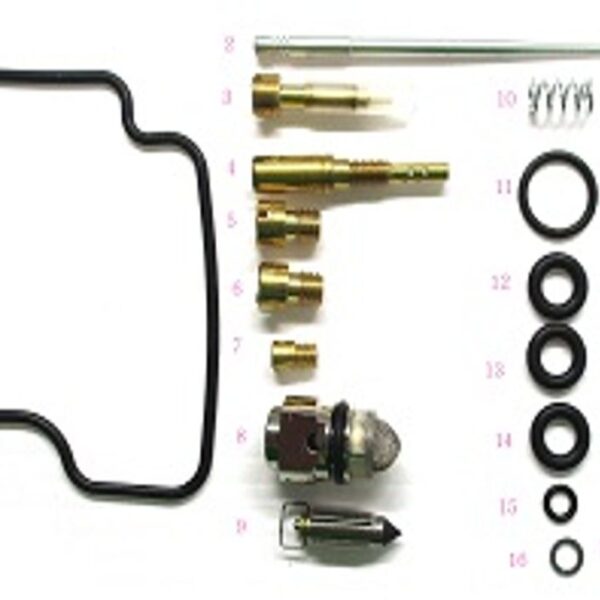 Worx Zestaw Naprawczy Gaźnika Yamaha YFM 660 Grizzly ’02-’08 (26-1407) | Bearing