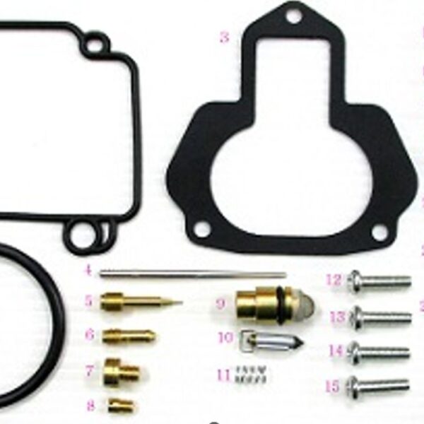 Worx Zestaw Naprawczy Gaźnika Yamaha YFM 400 Kodiak ’96-’98 (26-1370) | Bearing