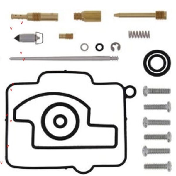 Worx Zestaw Naprawczy Gaźnika Yamaha YZ 250 ’00, (26-1280) | Bearing