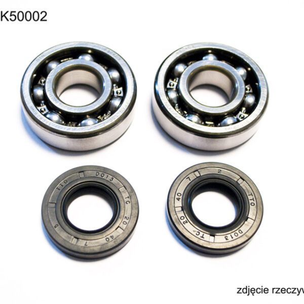 Worx Łożyska Wału Korbowego Kawasaki KX 65/80/85, Suzuki RM 60/65 (NTN) (Made IN Japan) (24-1006) | Bearing