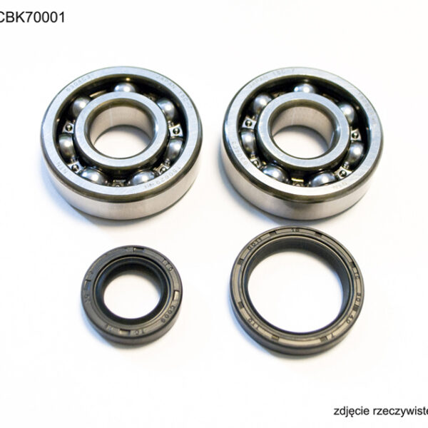 Worx Łożyska Wału Korbowego Suzuki RM 80/85 89-23, (NTN) (Made IN Japan) (24-1014) | Bearing