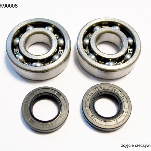 Worx Łożyska Wału Korbowego Yamaha YZ 125 ’05-’25, (NTN) (Made IN Japan) (24-1062) | Bearing