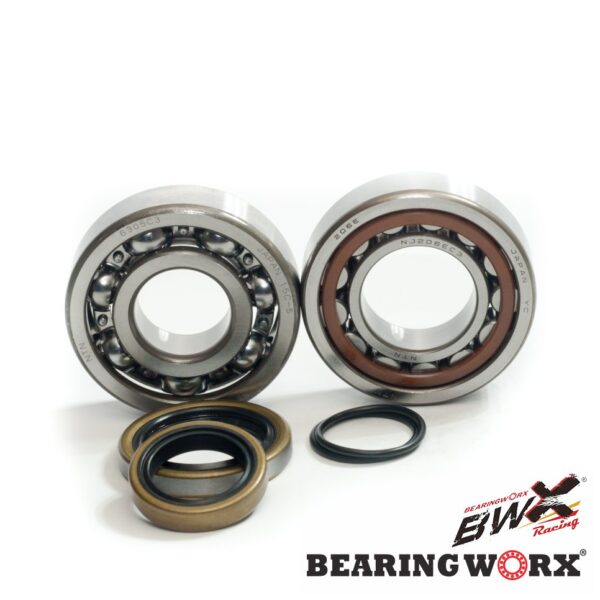 Worx Łożyska Wału Korbowego z Uszczelaniaczami KTM SX/EXC 125/200 98-25 (NTN) (Made IN Japan) (23.Cbs62001) (24-1097) | Bearing