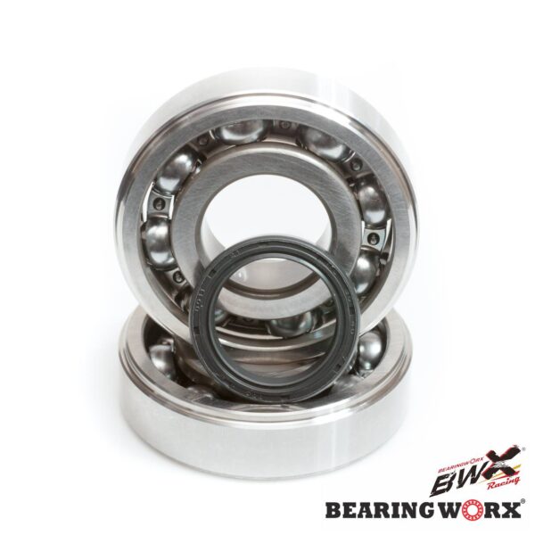 Worx Łożyska Wału Korbowego z Uszczelaniaczami Kawasaki KX 125 88-07 (NTN) (Made IN Japan) (24-1008) | Bearing