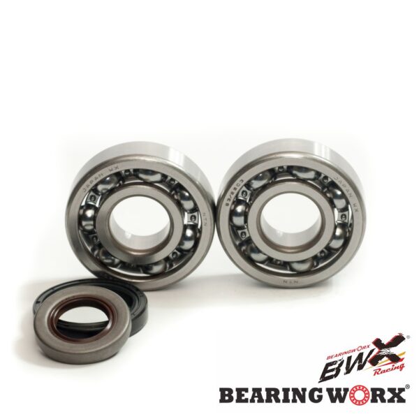 Worx Łożyska Wału Korbowego z Uszczelniaczami Kawasaki KX 250 ’02-’07 (24-1047) (NTN) (Made IN Japan) | Bearing