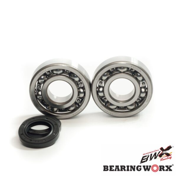 Worx Łożyska Wału Korbowego z Uszczelniaczami Kawasaki KDX 200 ’91-’06, KDX 220 ’97-’05 (NTN) (Made IN Japan) (24-1045) | Bearing
