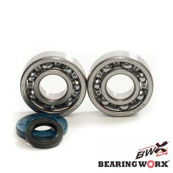 Worx Łożyska Wału Korbowego z Uszczelniaczami Suzuki RM250 03-04 (NTN) (Made IN Japan) (24-1046) | Bearing