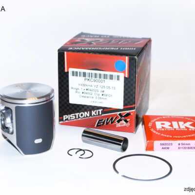 Worx Tłok Yamaha YZ 125 (YZ125) '05-'21 (53,95MM) Pierścienie RIK (1SZT.)