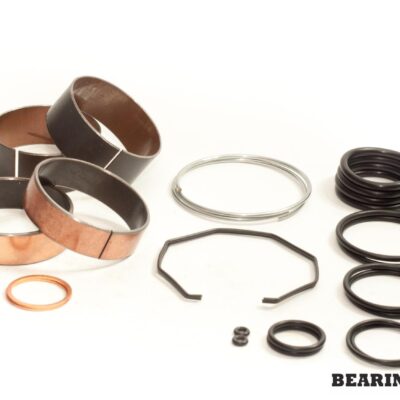 BEARING WORX ZESTAW TULEJEK (PANEWEK) ZAWIESZENIA PRZEDNIEGO KAWASAKI YAMAHA YZ125/250/YZF250 05-24, YZF450 05-24 (38-6068)=FBK50005=FBK90003