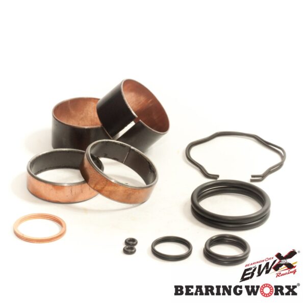 Worx Zestaw Tulejek (PANEWEK) Zawieszenia Przedniego Kawasaki KX 80/85 ’98-’18, KX 100 ’95-’18 (38-6058) | Bearing