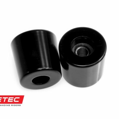 BIKETEC KOŃCÓWKI/CIĘŻARKI KIEROWNICY BMW (PATRZ OPIS DODATKOWY) KOLOR CZARNY 2402010000, OEM: 32717660112