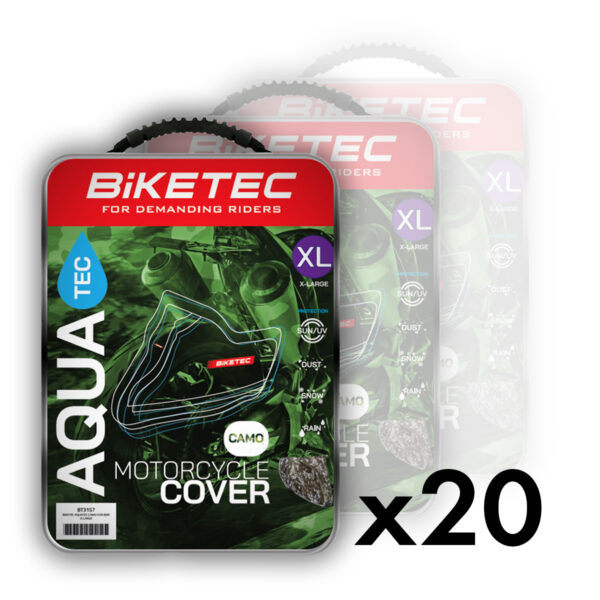 Biketec Pokrowce – BT3174/20/PAK