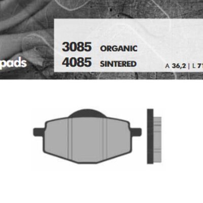 Brenta Klocki hamulcowe - BR4085