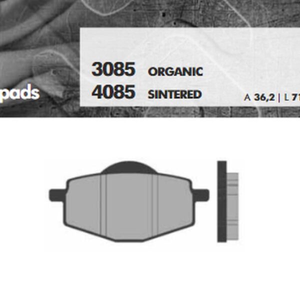 Brenta Klocki hamulcowe – BR4085
