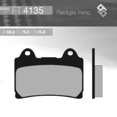 Brenta Klocki hamulcowe - BR4135