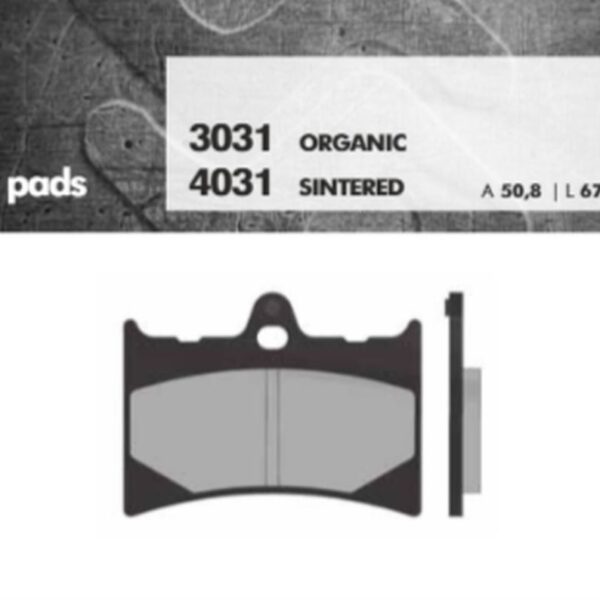 Brenta Klocki hamulcowe – BR4031
